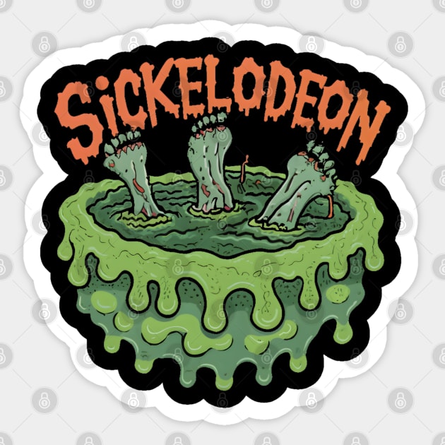 Sickelodeon V4 Sticker by PushTheBoundaries